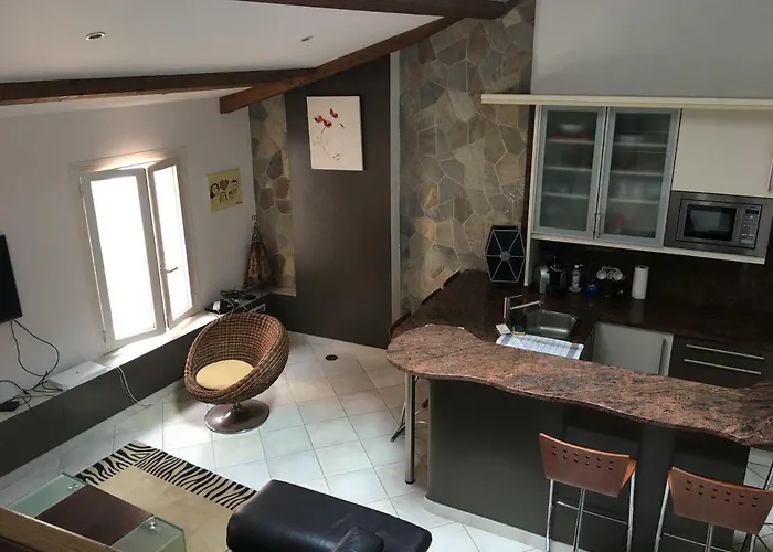 Appartement Sous Les étoiles, Centre Historique, Ajaccio